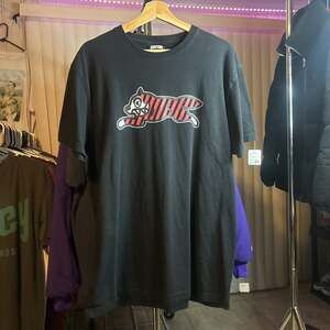 ICECREAM Billionaire Boys Club Running Dog Graphic Tee Black